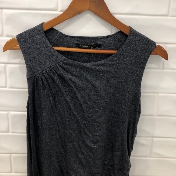 Cynthia STEFFE Rianna Side Zip Metallic Dress - Picture 10 of 10